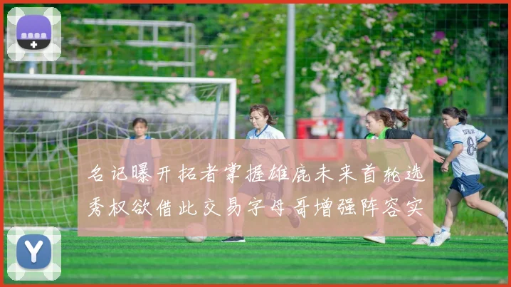 名记曝开拓者掌握雄鹿未来首轮选秀权欲借此交易字母哥增强阵容实力